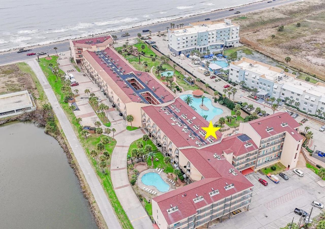 Poolside Paradise Galveston Buitenkant foto