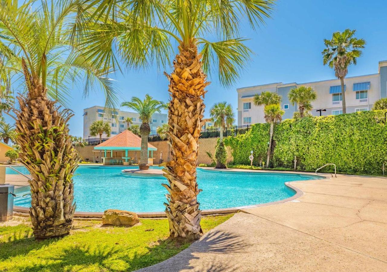 Poolside Paradise Galveston Buitenkant foto